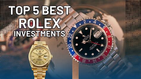 are rolex watches investments|which Rolex to invest in.